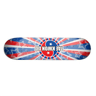 Skateboard 601 le Taekwondo Stakeboard
