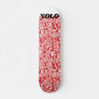 Skateboard, 7¾" Deck Vans Yolo Skateboard