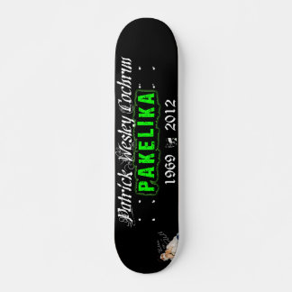 Skateboard 7 Pont Pakelika Tribute 1/4"