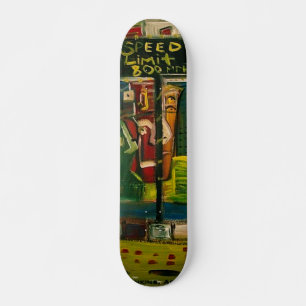 SKATEBOARD 800 MPH