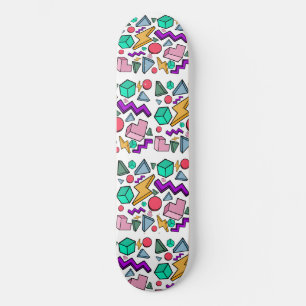 Skateboard 80s esthétique Vintage rétro