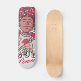 Skateboard 8 1/2" – YOUTH Power Afro & Boombox