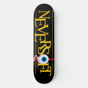 Skateboard 8.5 Style de dessin Neversoft logo Deck