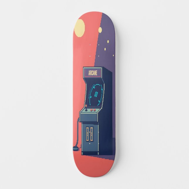 Skateboard 8 bits Édition 3 (Recto)