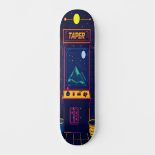 Skateboard 8 bits Édition 4
