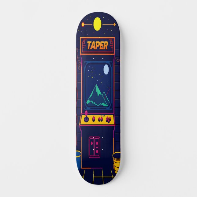 Skateboard 8 bits Édition 4 (Recto)