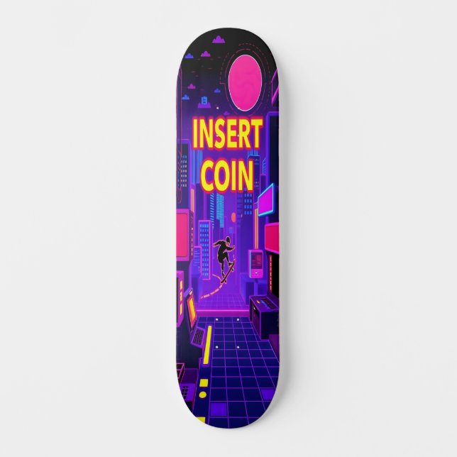 Skateboard 8 bits Édition 5 (Recto)