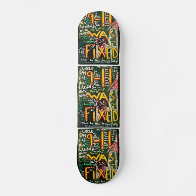SKATEBOARD 911 ÉTAIT CORRIGÉ NOIR (Recto)
