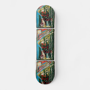 SKATEBOARD 911 ÉTAIT FIXE MINI