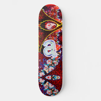 Skateboard "a" Insérer un Clown ici