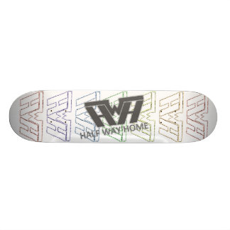 Skateboard À mi-chemin plate-forme de croquis