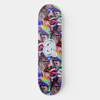 Skateboard "a" - Pourquoi pas?!