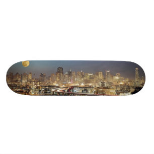 Skateboard À San Francisco