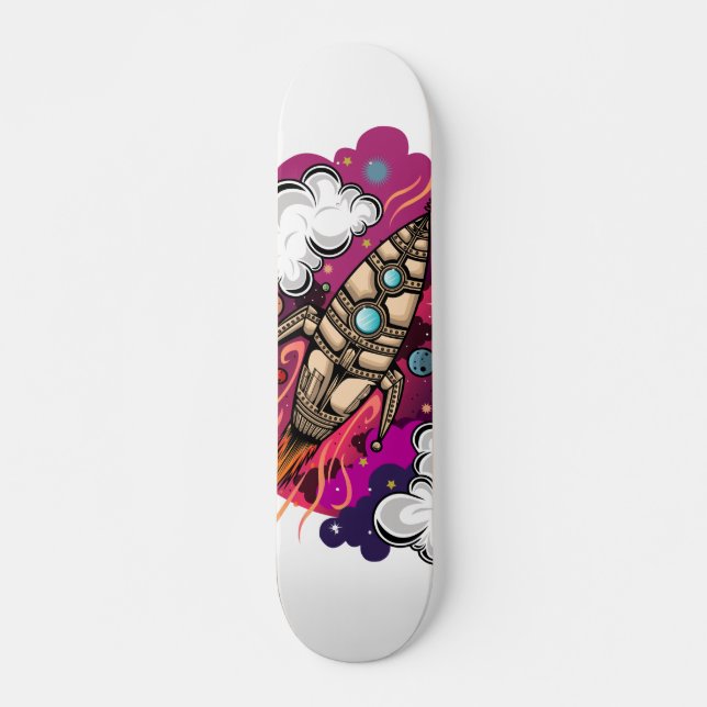 Skateboard À Travers La Galaxie (Devant)