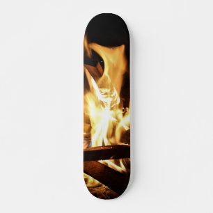 Skateboard A travers les flammes