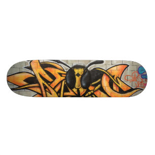 Skateboard Abeille