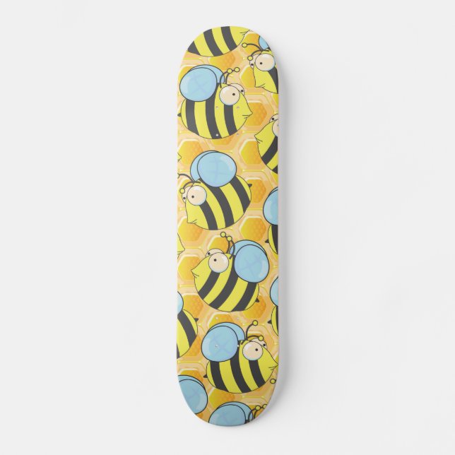 Skateboard Abeille (Recto)