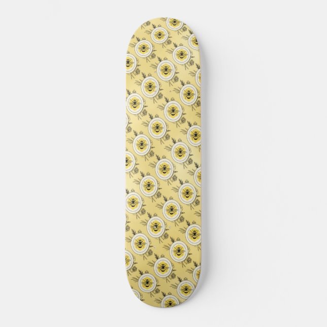 Skateboard Abeille (Recto)