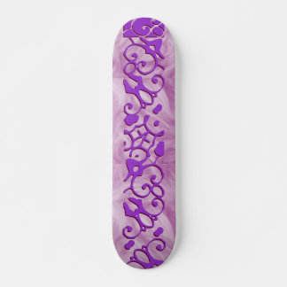 Skateboard Abigail Purple Plume Wingnut Designer III