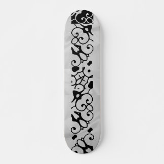 Skateboard Abigail White Wave
