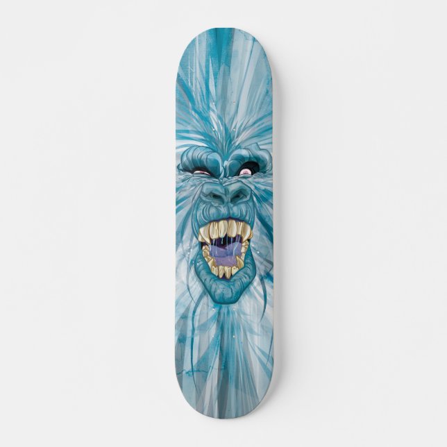 Skateboard aBOMBminable (Devant)
