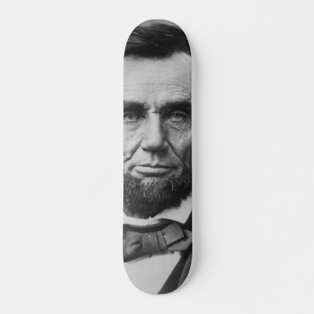 Skateboard Abraham Lincoln (Devant)