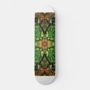 SKATEBOARD ABSTRACT AMBIDEXTROUS TREE ART #66,  