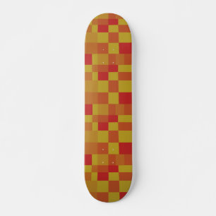 Skateboard Abstract Color Patchwork Pattern 280913