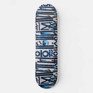 Skateboard Abstract Grunge Graffiti Street Art