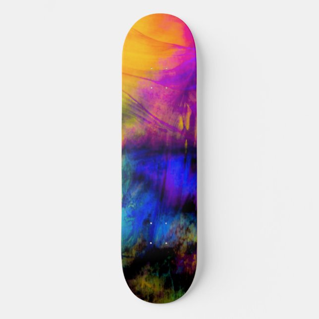 Skateboard "Abstract II" (Vorderseite)