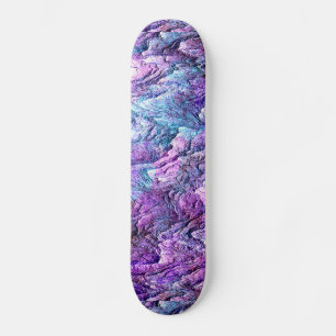 Skateboard Abstrait