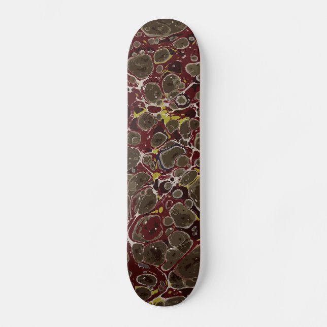 Skateboard Abstrait (Recto)