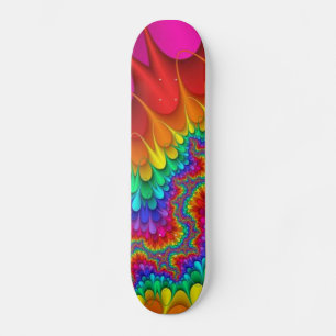Skateboard Abstrait