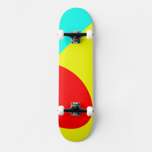 Skateboard Abstrait