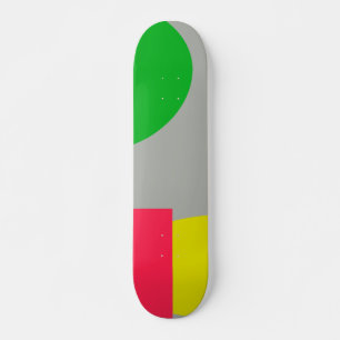 Skateboard Abstrait