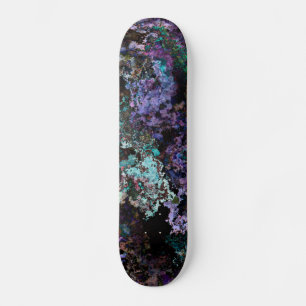 Skateboard Abstrait
