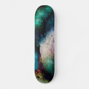Skateboard Abstrait