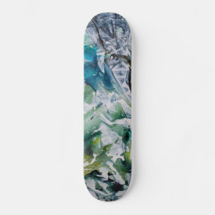 Skateboard Abstrait