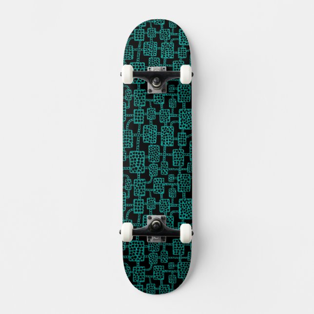 Skateboard Abstrait 041113 - Texture Abstraite 06 (Recto)