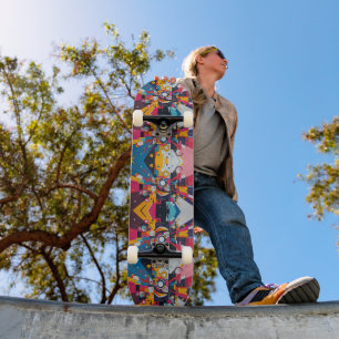SKATEBOARD ABSTRAIT 10