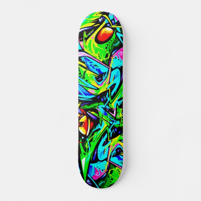 Skateboard-Abstrakte/verschiedene Kunst-Graffiti Skateboard (Vorderseite)