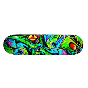 Skateboard-Abstrakte/verschiedene Kunst-Graffiti Skateboard