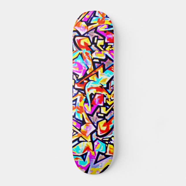 Skateboard-Abstrakte/verschiedene Kunst-Graffiti Skateboard (Vorderseite)