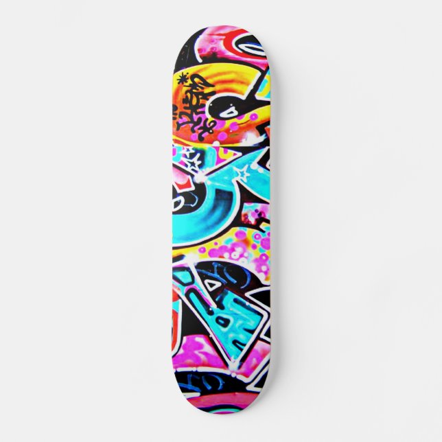 Skateboard-Abstrakte/verschiedene Kunst-Graffiti Skateboard (Vorderseite)