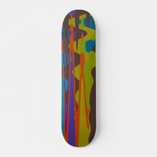Skateboard Academy Ridge Lava