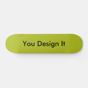 Skateboard Acid Green