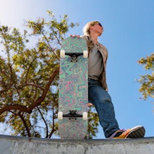 Skateboard Acide Trip
