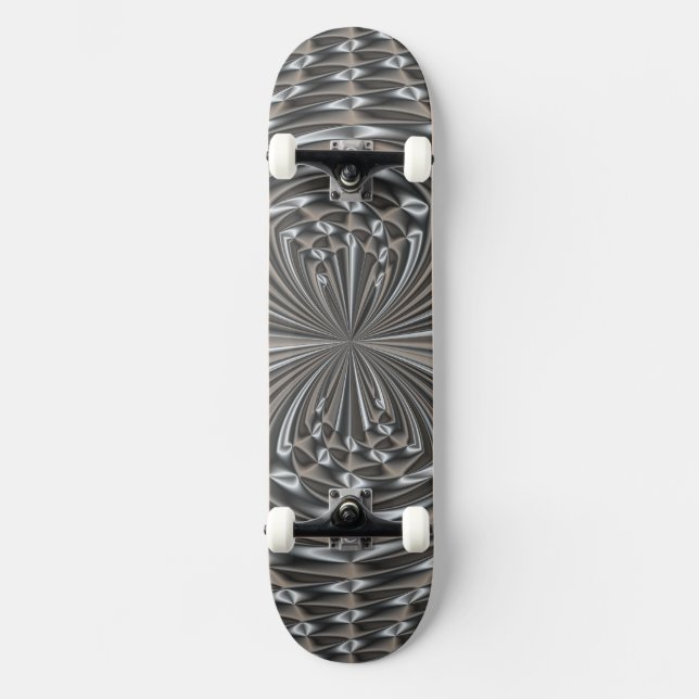 Skateboard Acier Acier Inoxydable Plus Plaqué (Recto)