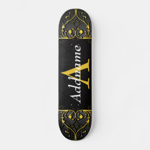 Skateboard Add your name and initial