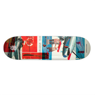 Skateboard Aérodynamique